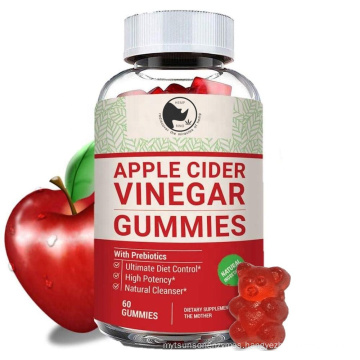 Natural Health Apple Cider Vinegar Vitamin Gummies with Mother For Detoxify  Weight Loss Gummies